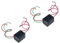 TECNOULAB 2 uds DC 3,6 V-6V a 20kV 20000V Boost Step up generador de Alto Voltaje Encendedor