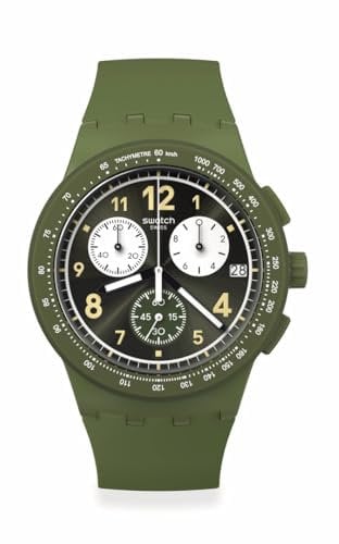 Swatch Nothing Basic About Green SUSG406