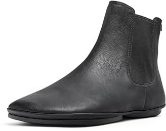 Camper Right Nina K400705, Stivali Chelsea Donna, Nero 005, 39 EU