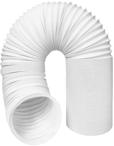 Abluftschlauch,2 M Klimaanlage abluftschlauch Ø130mm,klimaanlage schlauch,abluftschlauch klimagerät,Einziehbarer Klimaanlagen-Abluftschlauch,für Klimaanlage,Luftentfeuchter,Wäschetrockner
