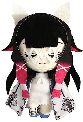 Gooyeh Columbina Plüschpuppe Anime-Spielfiguren weicher Stoff Puppe Zimmer Sofa Kissen nach Hause Dekoration niedlich Cartoon Ornamente Plüsch Spielzeug 20cm