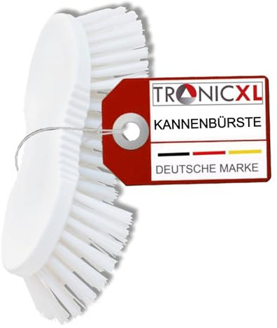 TronicXL Premium Kannenbürste Industrie Gewerbe Scheuerbürste Kochfest Bürste Putzbürste