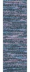 Lang Yarns WOOLADDICTS Footprints 1115.0009 - Black/Lilac/Petrol