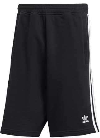 adidas Men's Adicolor 3-Streifen Shorts Black M