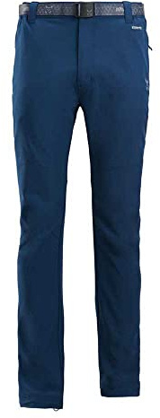 OLLOQUI WOMAN G30 Pantalón largo de verano ligero - C: AZUL METHYL T: XXL