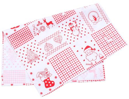GOOHOCHY 1stück Weihnachtliches Geschirrtuch Aus Baumwolle Hochwertiges Saugfähiges Küchenhandtuch Im Weihnachtsdesign Für Einsatz Küche Und Haushalt