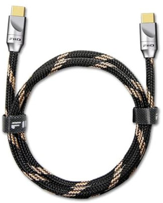 FiiO LT-TC5 Type C to Type C USB Data Cable (LT-TC5M (80cm))