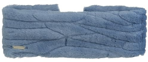 Seeberger Faux Fur Stirnband Headband Ohrenwärmer (One Size - blau)