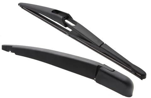 zjlgs Juego de Escobillas Limpiaparabrisas para Nissan Juke 2012, Escobilla Limpiaparabrisas Repuesto Limpiaparabrisas Trasero