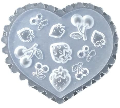 Ldabrye Silicone Mold 3D Butterfly Embossing Nail Art Mold Silicone Combination Decorative Mold Nail Art Making Tool Silicone Carving Mould Craft Casting Mold for Gift Home Office Decor