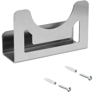 Angle Grinder Holder, Wall Mount Angle Grinder Stand for 115-125 mm Angle Grinder, Angle Grinder, Storage Rack with Screws for All Brands Schneider Polisher