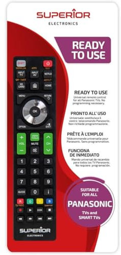 La zappa Telecomando universale compatibile per TV con infrarossi (Philips)