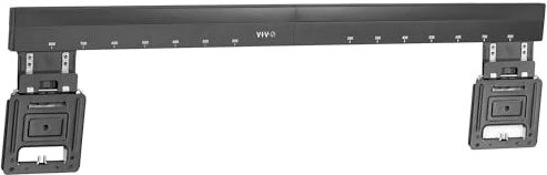 VIVO Universal Micro-Gap Flat TV Wall Mount for 43 to 90 inch Screens, Ultra Slim Profile, Mount-TVMG1