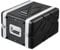 VEVOR 6U-Rack-Gehäuse, 362mm Tiefe, Server-Rack-Schrank mit ABS-Konstruktionsgriff, Butterfly-Drehverschlüssen, abnehmbaren Vorder- & Rückwänden, für Verstärker, Mischpulte, Mikrofon-Empfänger