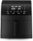 DEIME 6L Friggitrice ad aria Oil-free 1700 W Grande capacità Friggitrici ad aria sano Fornello con 10 Preset, visivo Finestra di cottura, antiaderente Cestino