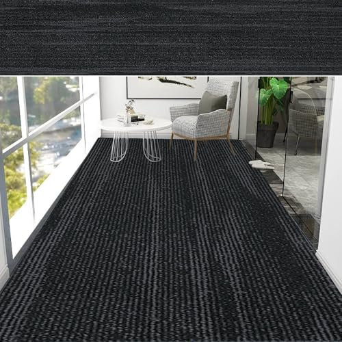 GAIFNAG Tappeto Passatoia Cucina Lavabile 50 x 180 cm Antiscivolo e Antistatico, Facile da Pulire, Addobbi Festa, Tappeti Runner Pesante per Bagno, Ingresso, Camera da Letto, H