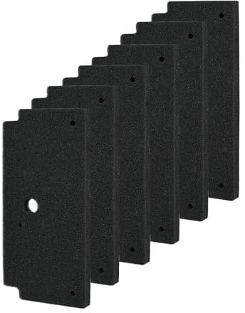 MEAKTSMI Filtro lanugine ad alta efficienza Asciugatrice Filtro Lanugine Facile Da Pulire E Installare Struttura In Spugna Adatto Per Lavasciuga