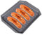 Plateau de cuisson à bacon pour micro-ondes – Plat à bacon pour micro-ondes, grill à bacon anti-goutte avec rainures, facile à nettoyer, réutilisable, pour faire du bacon croustillant