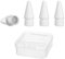 HDXH 4 PCS Replacement Tips apple pencil tips,apple pencil pro tips,apple pencil tip Compatible with Apple Pencil 2 Gen iPad Pro - iPencil Nib for iPad Pencil 1st/2nd Gen (white)
