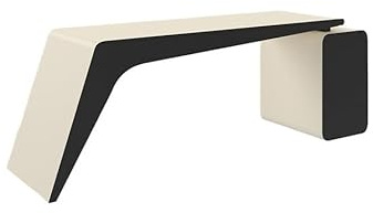 NEBE Scrivania Scrivania singola minimalista Boss Simple Study Home Desk Boss President Desk Scrivania Ufficio(180cm)