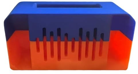 3D-gedruckte Handy-Verstärker-Halterung, akustisches Smartphone-Dock, Telefon-Soundverstärker, kompakt und leicht, klarere Klangprojektion, 16 x 8 x 5,5 cm, für Männer, Geburtstag, Arbeitsplatz