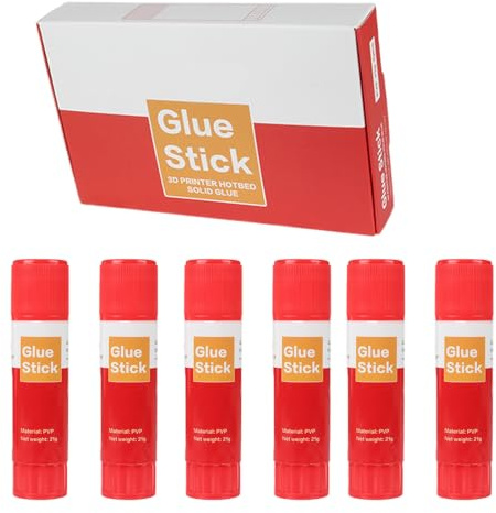 Adhesive Glue For 3D Printer - Glue For Printing GLUE PVP Model, Adhesive Supplies For 3D Printer For Hot 6 Equal | Solid Deformation Reducing