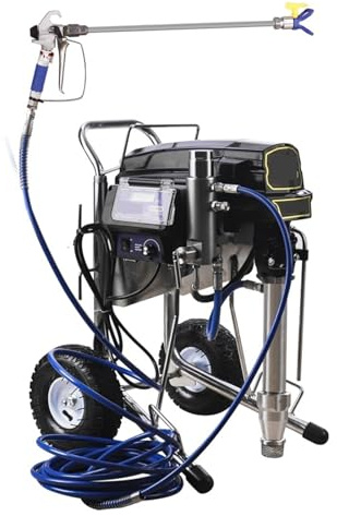 Grand Pulvérisateur Électrique sans Air À Moteur sans Balais Haute Tension for Peinture Au Latex Précision Facile