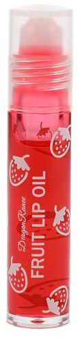 Fruchtiger Rolle On Lipgloss, Roter Liquid Lippenölanstrich