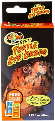 zoomed Zoo Med Repti Turtle Eye Drops, 64 ml