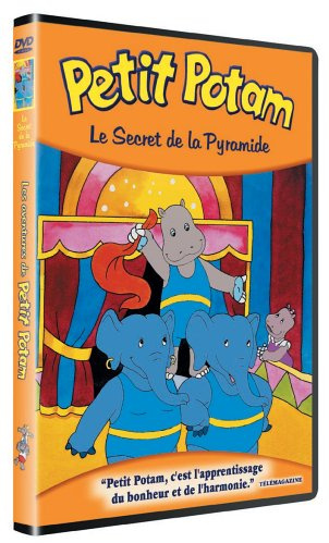 Les Aventures de Petit Potam - 3/12 - Le secret de la pyramide