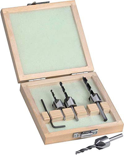 Edessö 5020550 Aufstecksenker Set 4-teilig