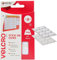 VELCRO Brand Circulos adhesivos 16mm x 16 Blanco