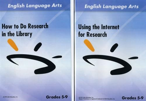 Research in the Library Series (2 Pack)