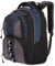 Wenger Cobalt Mochila para portátil con compartimento para tableta, portátil de hasta 16 pulgadas, 23 l, mujer hombre, oficina viajes negocios universidad, negro/azul, 600629