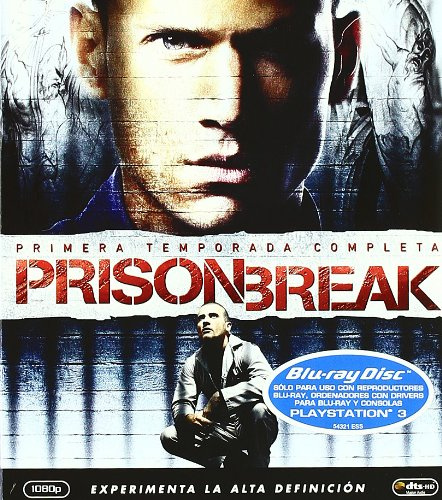 Prisión Break (1ª Temporada) (Blu-Ray) (Import) (2008) Wentworth Miller; Ama