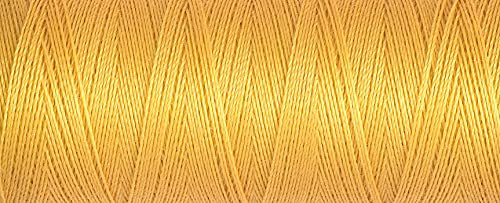 Gutermann Sew All Polyester Thread, 100 Mtr, Honey (0416), 5.5 x 1.8 x 1.8 cm