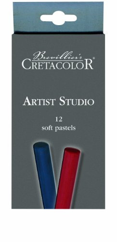 Cretacolor Studio Soft Pastell Kreide, 12er Etui