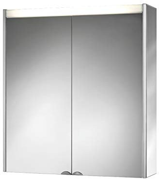 Jokey Spiegelschrank Dekoralu LS Korpusseiten: Spiegel, (Foto zeigt: weiß), 124612010-0122