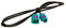 tomzz Audio 1600-010 Fakra Antennen-Verlängerung 1m 100cm Fakra (M) Stecker auf Fakra (F) Buchse Kabel RG174 Typ Z codiert