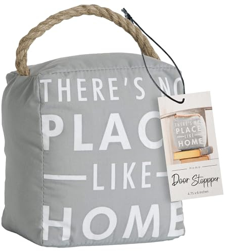 Pavilion Gift Company 72157 No Place Like Home Door Stopper, 5 by 6-Inch