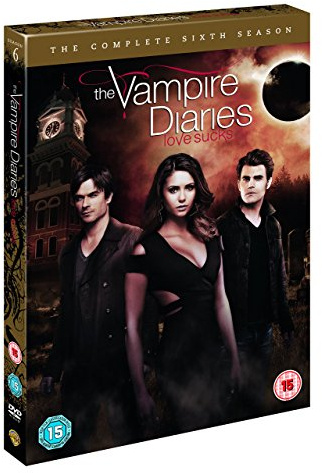 The Vampire Diaries: Season 6 [DVD] [2015]