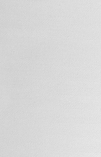 Korsett Mieder Stoff Cotton Coutil, 100% Baumwolle, Meterware, Weiß