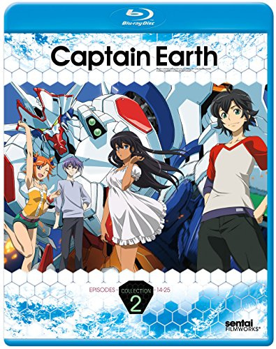 Captain Earth Collection 2 [Blu-ray]