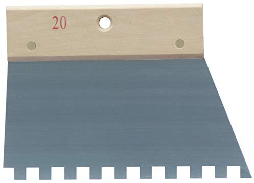 PEIGNE A COLLE 20CM DENTS CARREES 10MM SOFOP TALIAPLAST - 440505