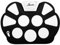 XDrum PDP-10 Pico Roll-Drum-Pad (10 Pads, Aufnahmefunktion, USB, 3 Drum Sounds, 2 Pedale, verschiedene Demo Songs und Begleitrhythmen, batteriebetrieben) inkl. Drum Sticks, Pedale und USB-Kabel