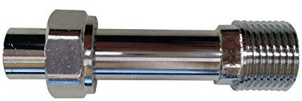 60mm Chrome Radiator Tail Extension