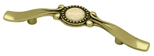 Brainerd P50161V-ABM-C7 3 Keramikeinsatz Sonnenuhr Schrank Hardware Griff Ziehen