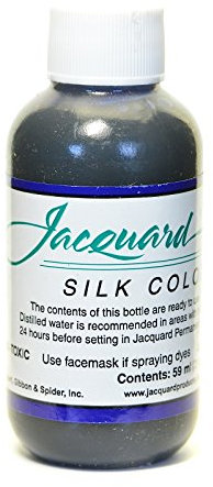 Jacquard Productos Colorantes de Seda de Colores, 2 onzas, Azul Real
