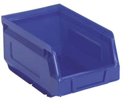 Sealey Tps2 Plastic Storage Bin 105 X 165 X 83Mm - Blue Pack Of 48