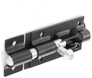 SEC Tower Bolt BLK 7.5CM S1581*